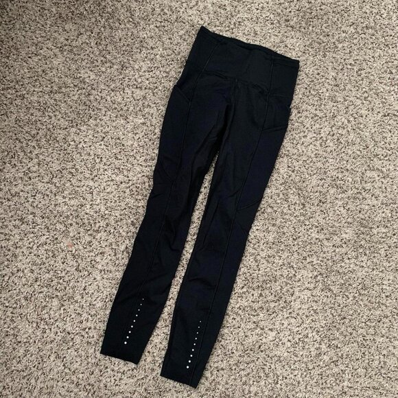 Lululemon high-waisted running leggings #activewear - Picture 1 of 5
